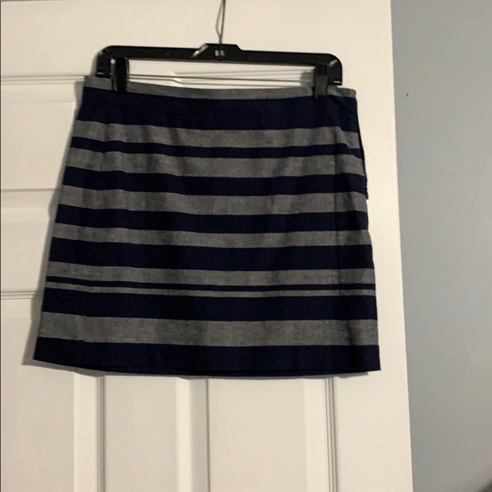 Cute striped mini skirt